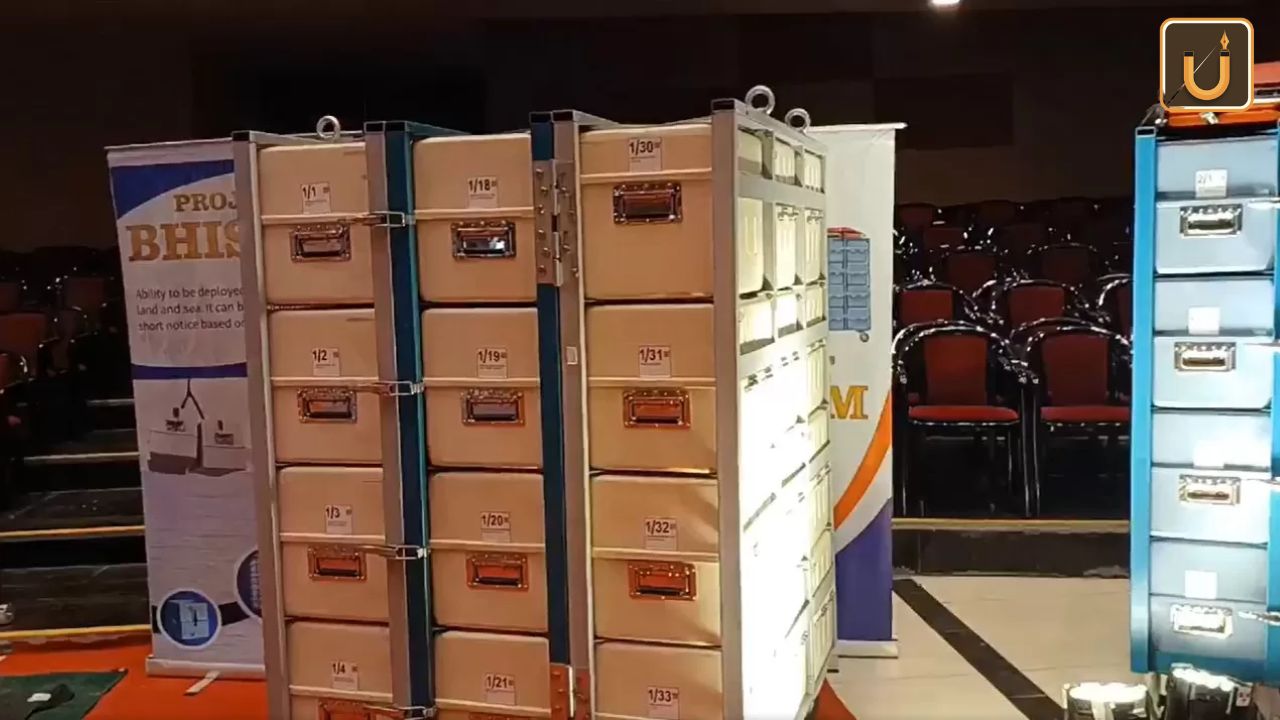 Usthadian Academy / World’s First Portable Hospital, ‘Aarogya Maitri Cube’, Unveiled in Gurugram | 06 dec 2023 Usthadian Academy / World’s First Portable Hospital, ‘Aarogya Maitri Cube’, Unveiled in Gurugram
